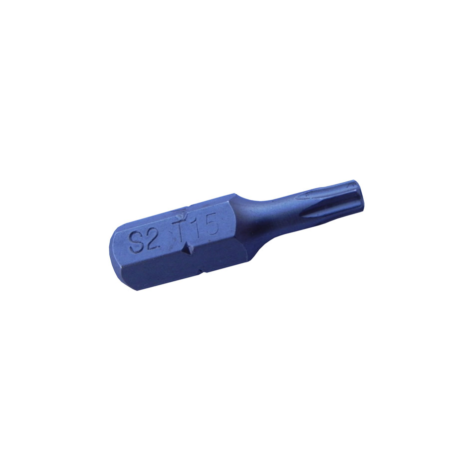 T15 Security Star Screwdriver Bit (25mm)