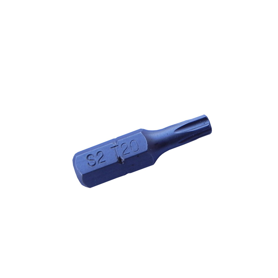 T20 Security Star Screwdriver Bit (25mm)