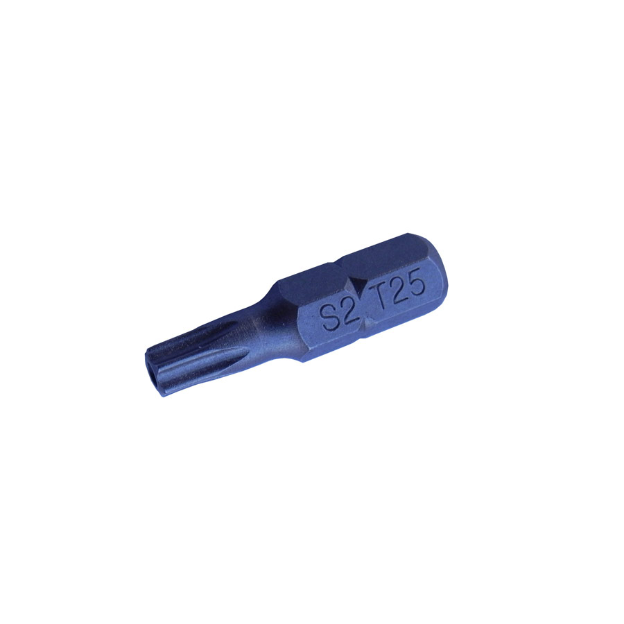 T25 Security Star Screwdriver Bit (25mm)