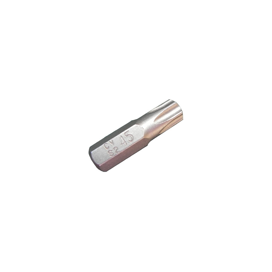 5/16" x T45 Screwdriver Bit 30mm