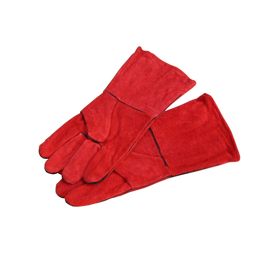 Welders Gauntlets Red 