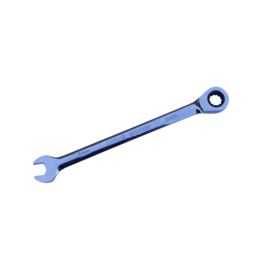 8mm Combination Ratchet Spanner