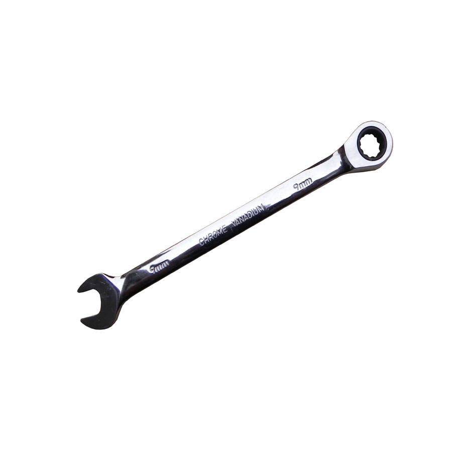 9mm Combination Ratchet Spanner