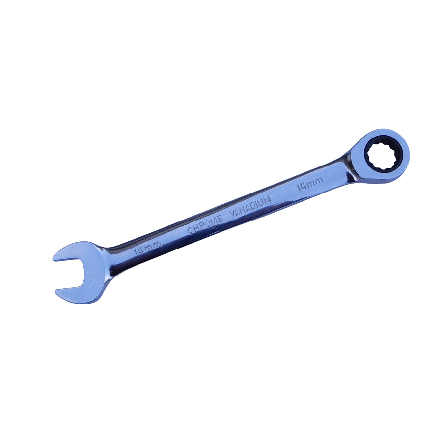 14mm Combination Ratcheting Spanner