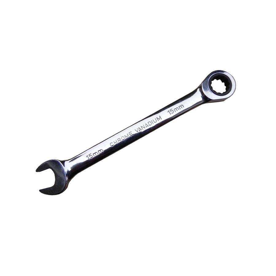 15mm Combination Ratchet Spanner