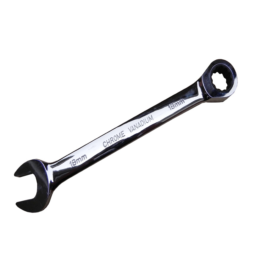 18mm Combination Ratchet Spanner