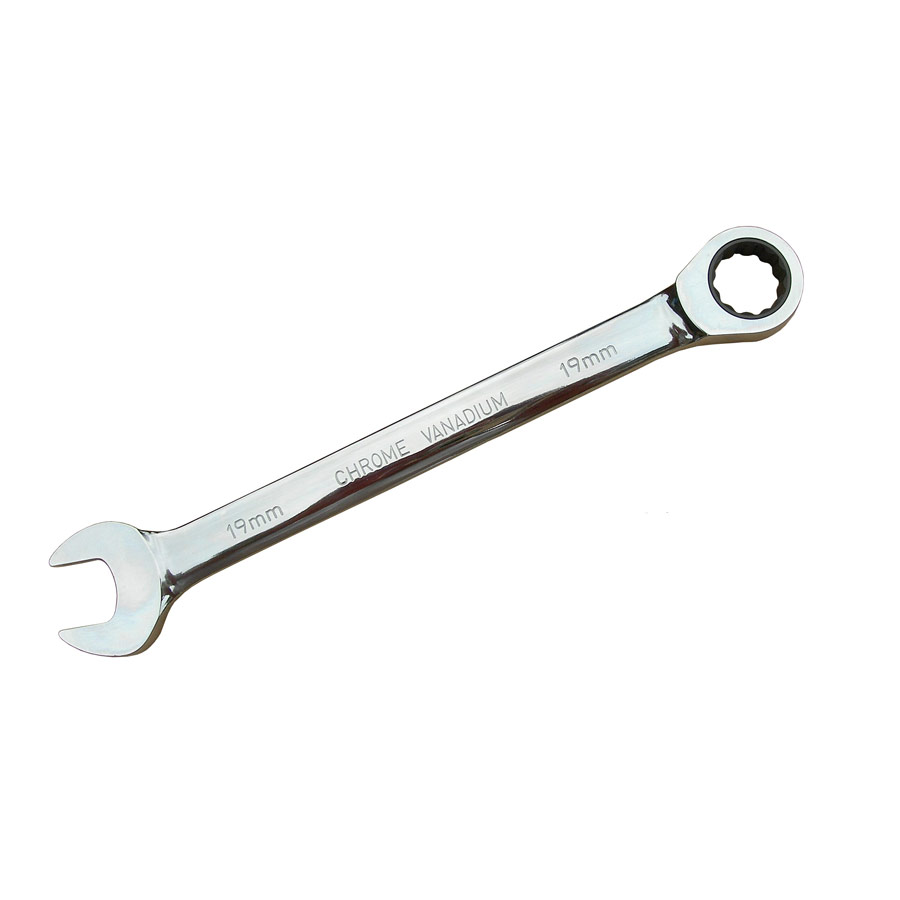 19mm Combination Ratchet Spanner