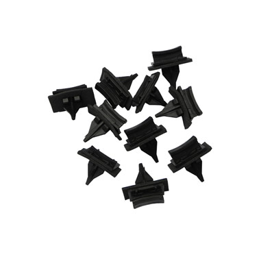 Ford Transit V (00-14) Side Moulding Windscreen Clips x 10 Black