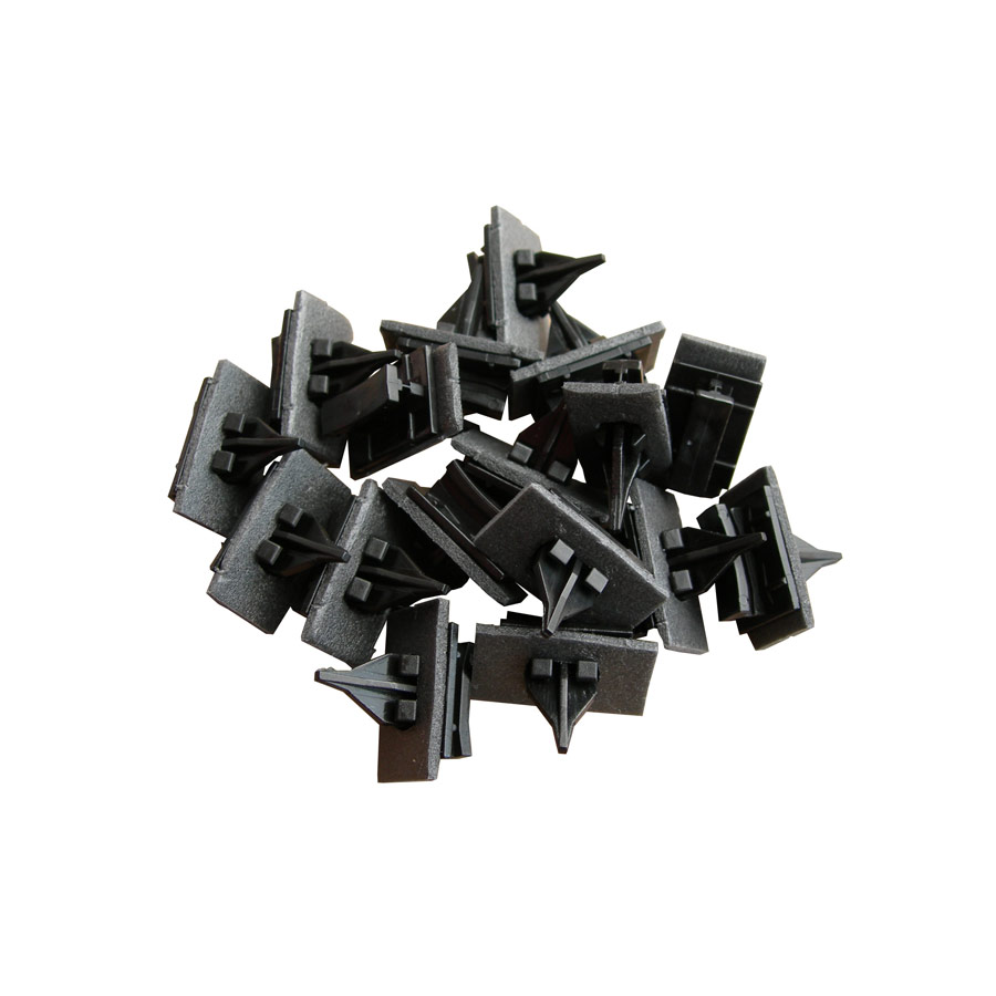 Ford Transit V (00-14) Side Moulding Windscreen Clips x 50 Black