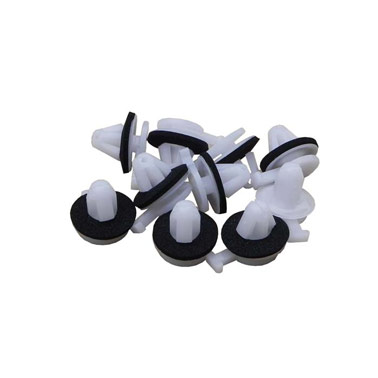 Land Rover Windscreen A-Pillar Clips x 10 