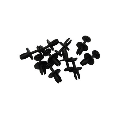 Peugeot 8mm Plastic push fit rivets x 10