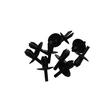 Volvo Plastic Trim Rivets for interior & exterior panels, fascias & bumpers Clips, x 10