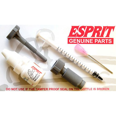 5ml Esprit Windscreen Repair Resin + 1 grey injector plus Syringe & Needle