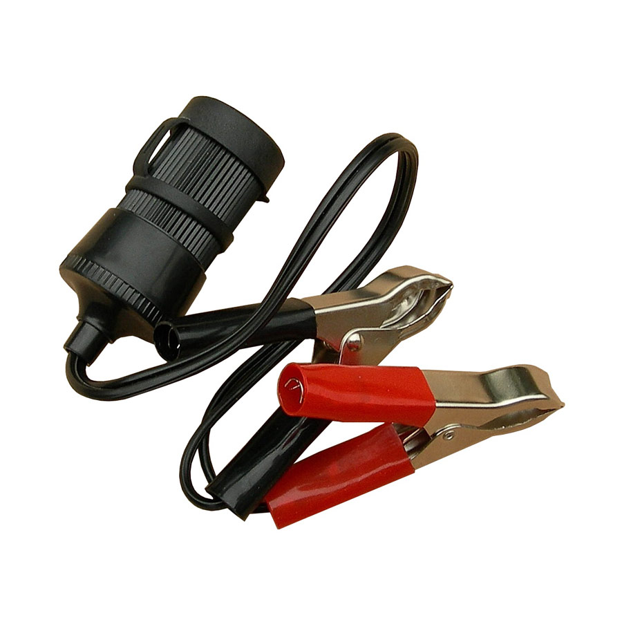 Esprit 12v Cigar Plug/Crocodile Clips Adaptor