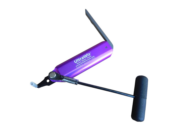 Ultrawiz Levered Cut-Out Knife - Purple