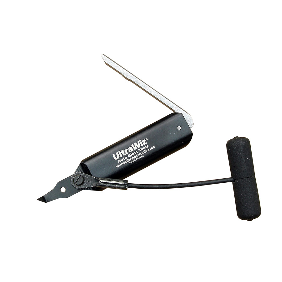 Ultrawiz Ultra Thin Lever Knife - Black