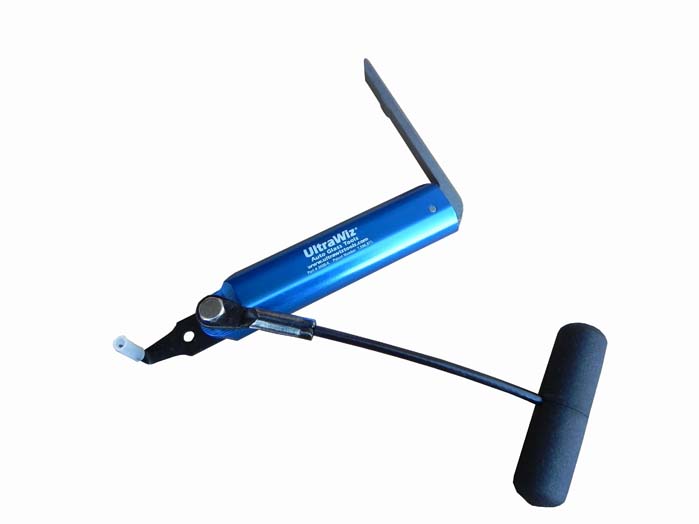 Ultrawiz Ultra Thin Lever Knife - Blue