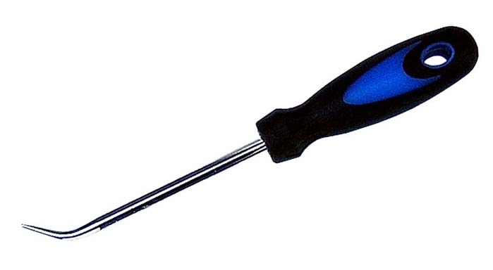Hook Tool - Short (with curved pointed tip)