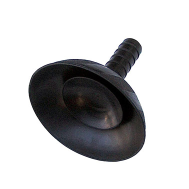 Rubber vacuum clearance suction cups