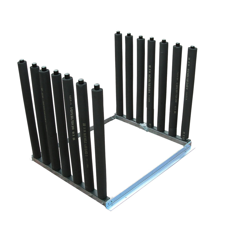 7 Pole Windscreen Van Rack