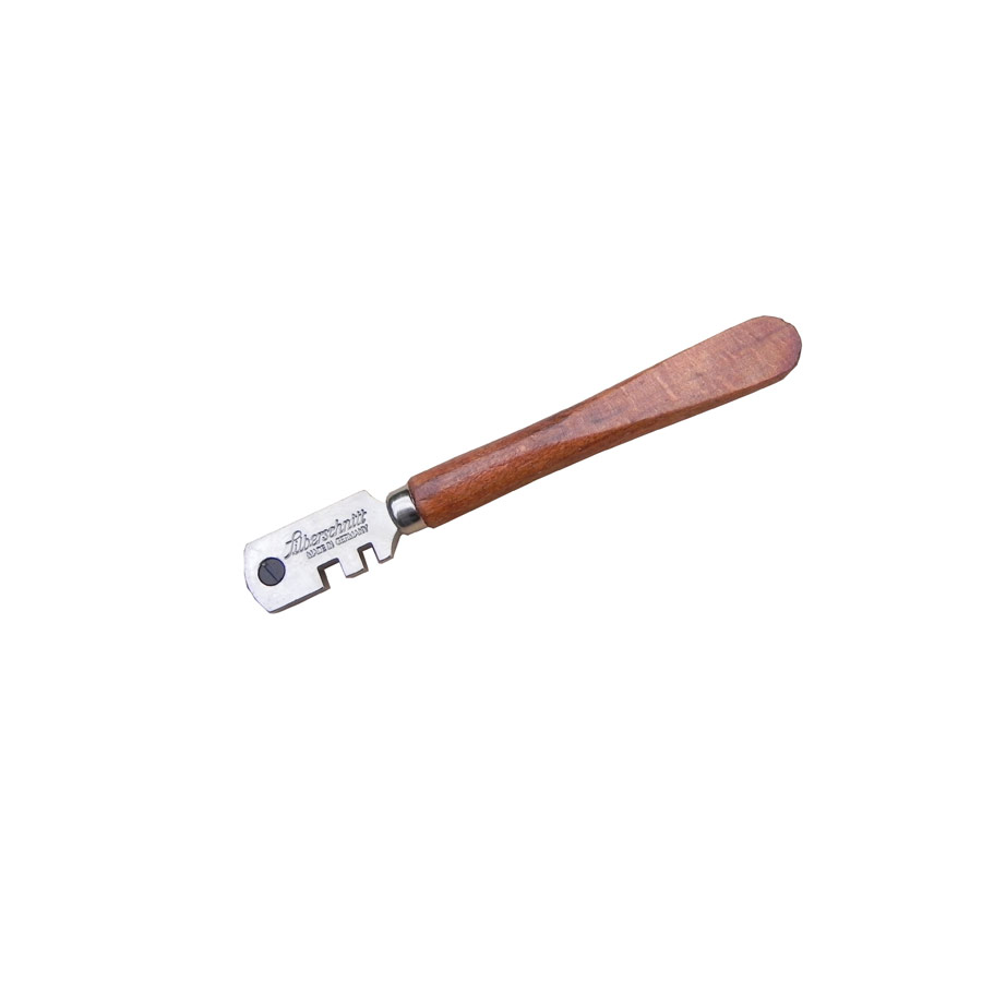 Silberschnitt Glass Cutter with Wooden Handle