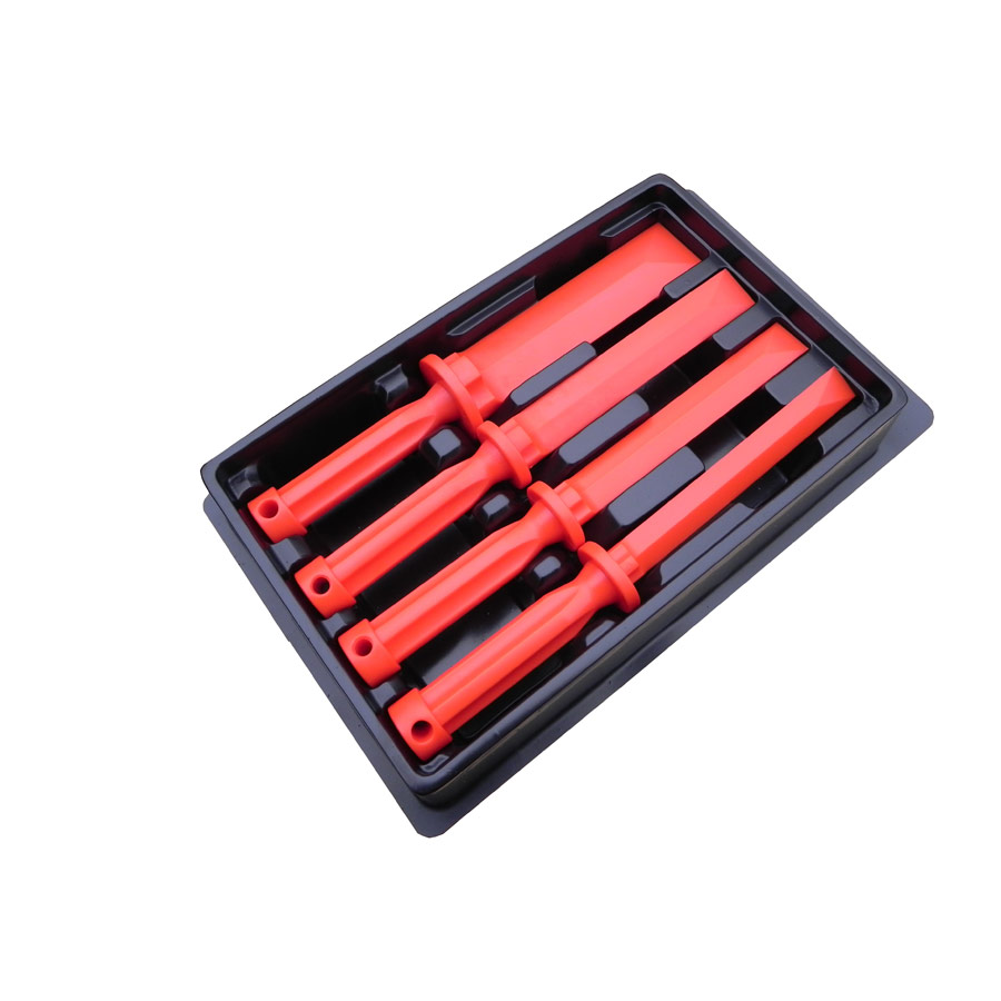 4-pce Polypropylene Composite Scraper Set