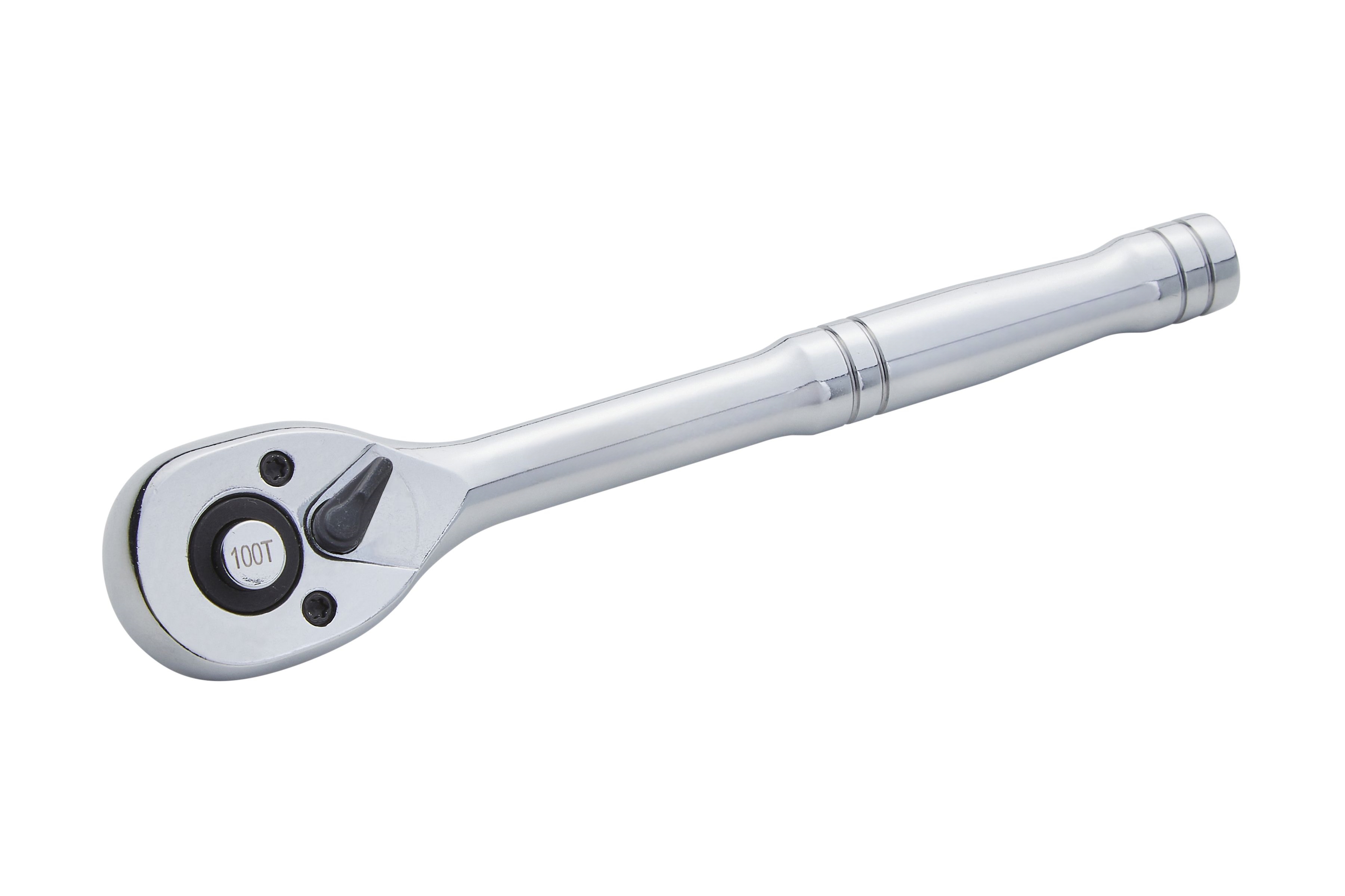 1/4" Drive Quick Release Ratchet Polished Chrome