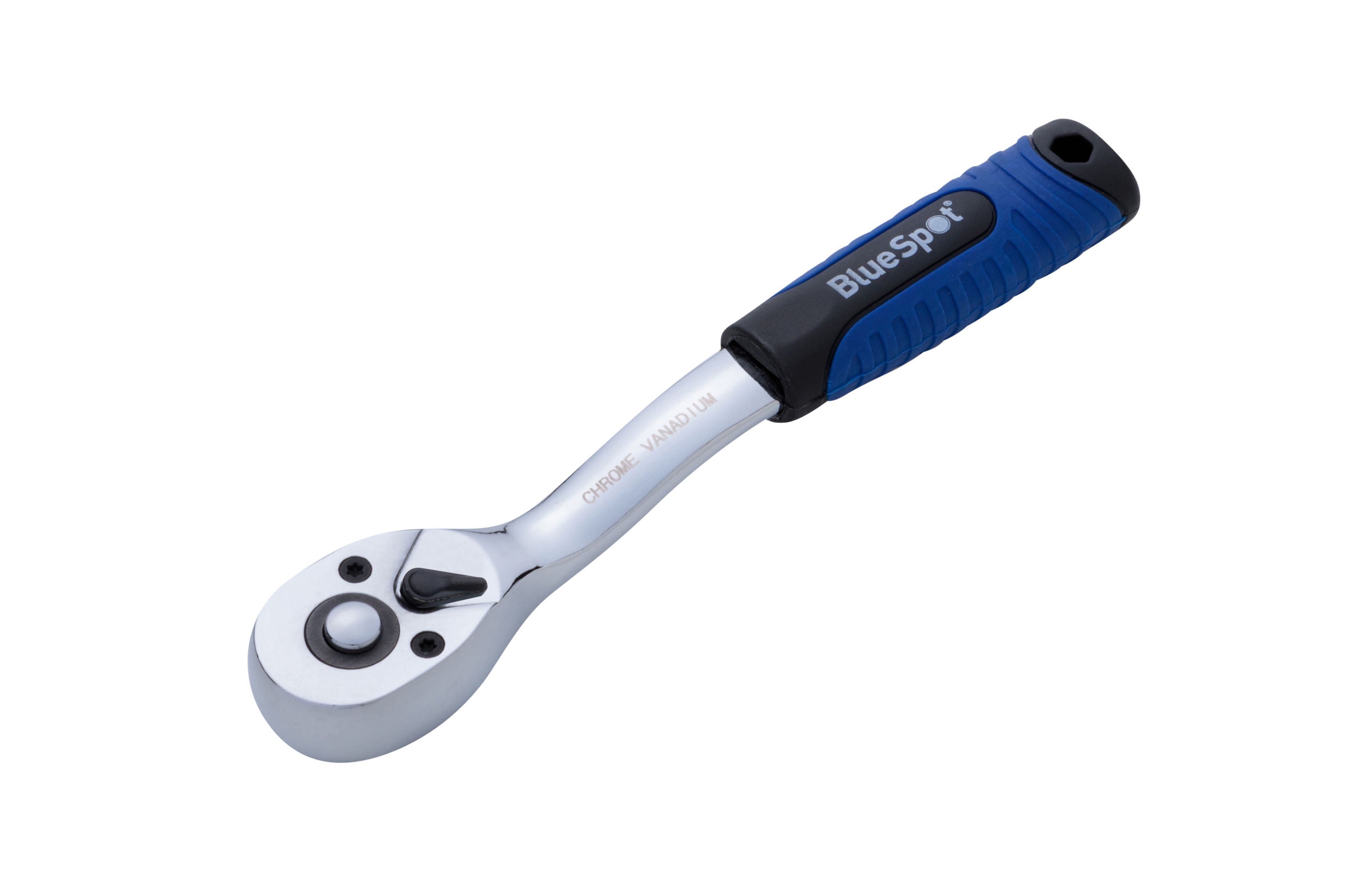 1/4" Soft Grip Ratchet (72 TEETH) Quick Release