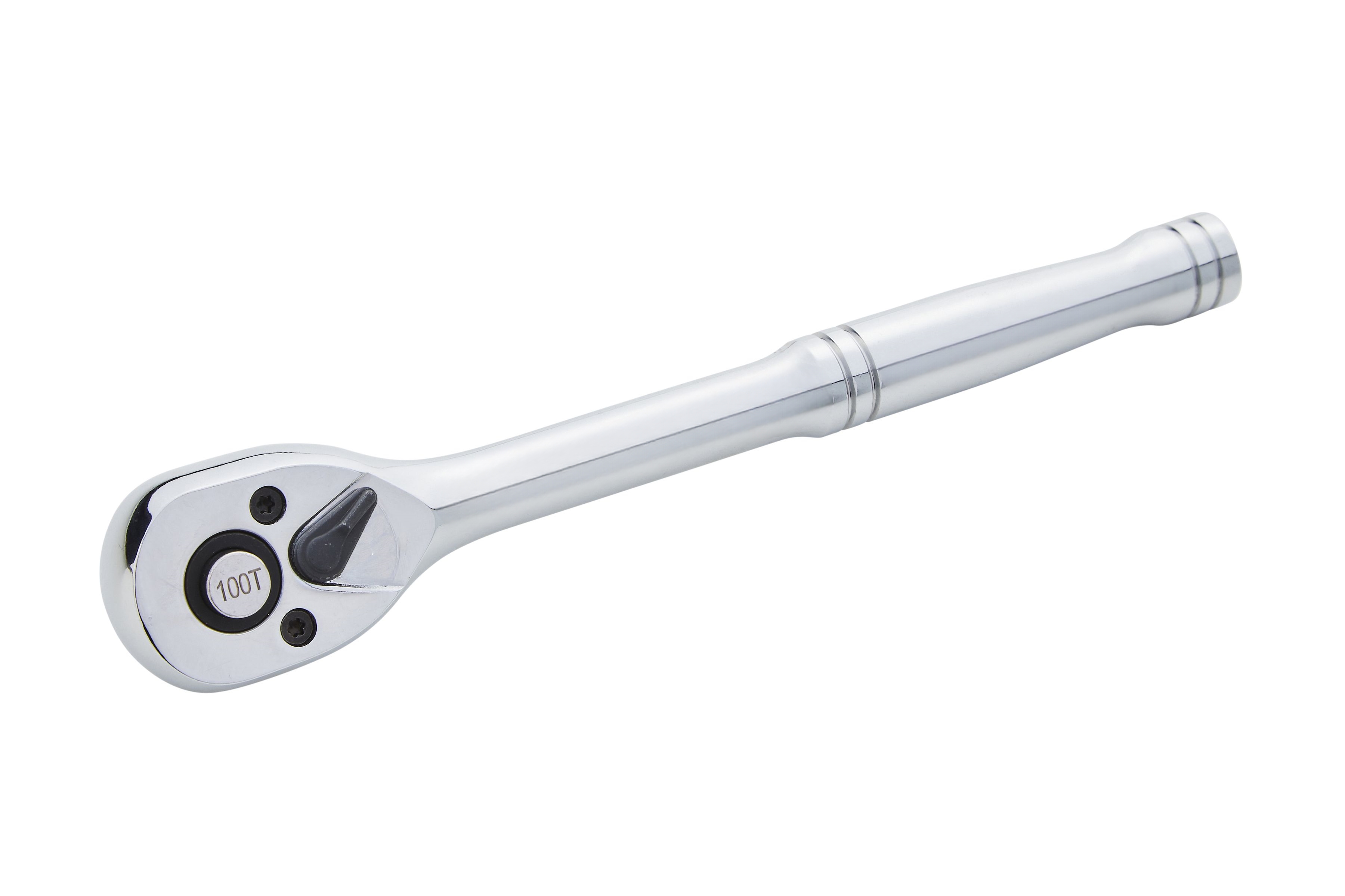 3/8" Drive Quick Release Ratchet Polished Chrome