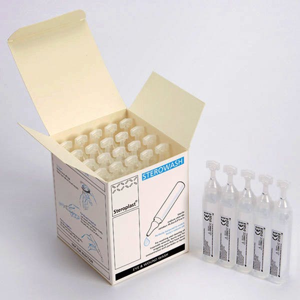 20ml Sterowash Eye Wash Pods (Singles)