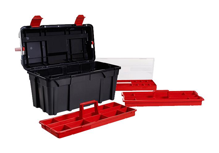 RAACO T35 Toolbox Black/Red