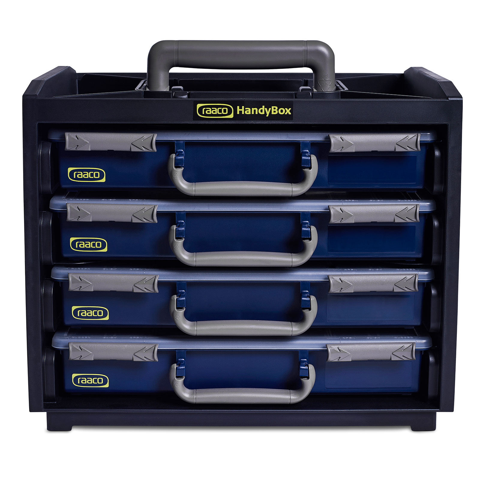 Raaco 136242 Handybox 55 x 4 portable storage unit