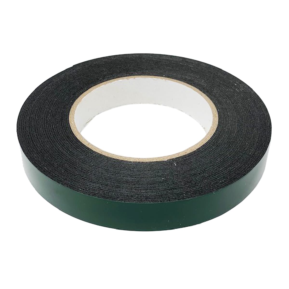 19mm x 10M Double Sided Adhesive Foam Tape Black Automotive for Trim & Body