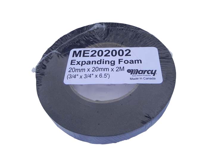 MARCY Dashboard/Windscreen Expanding FoamTape 20mm x 20mm x 2M