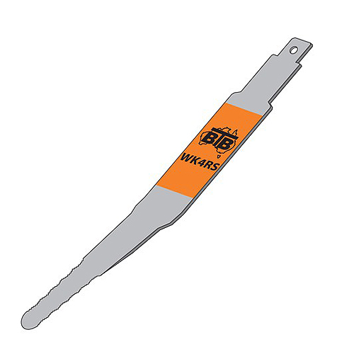 BTB WK4RS 190mm Flexible Serrated Reverse