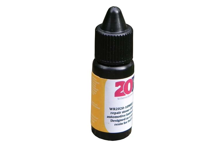 20TWENTY Medium Viscosity Windscreen Repair Resin 10ml