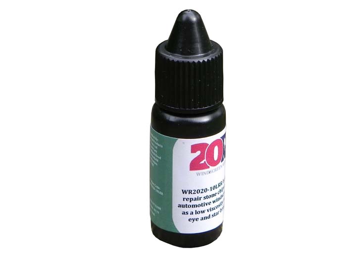 20TWENTY Low Viscosity Windscreen Repair Resin 10ml