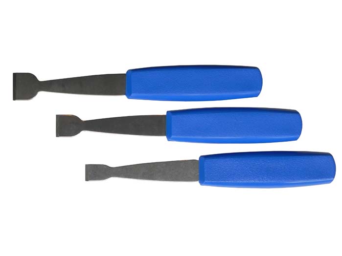 3-pce Cut Back Chisel Set - 12mm 16mm 20mm