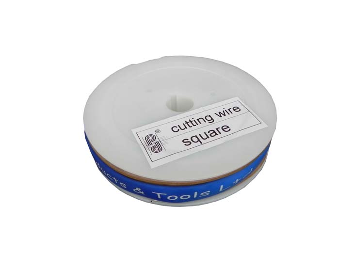 Cutting Wire - Extra Sharp Square (0.60mm x 50M) - Spool