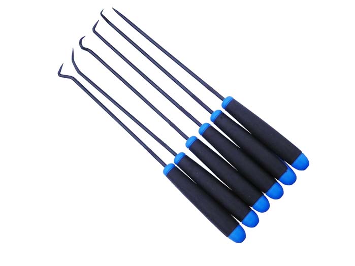 6-pce Long Reach Pick & Hook Set