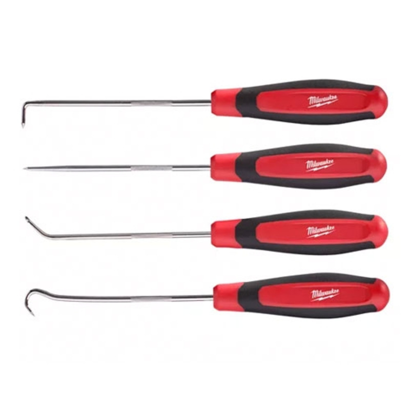 Milwaukee 48229215 4 Piece Hook & Pick Set