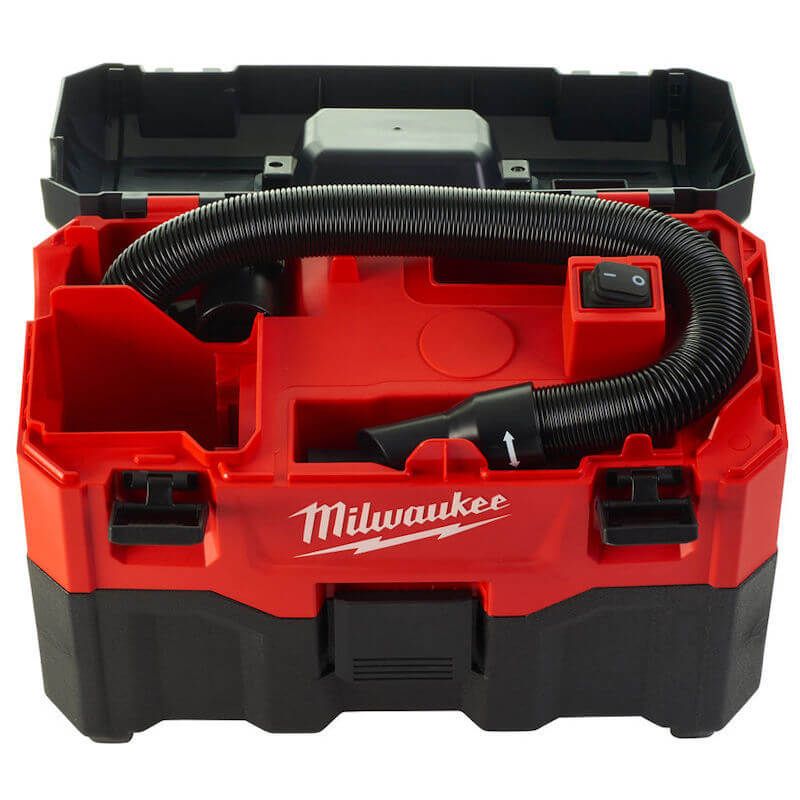 18v Milwaukee 7.5L Wet & Dry Vacuum (Body Only) & Tools