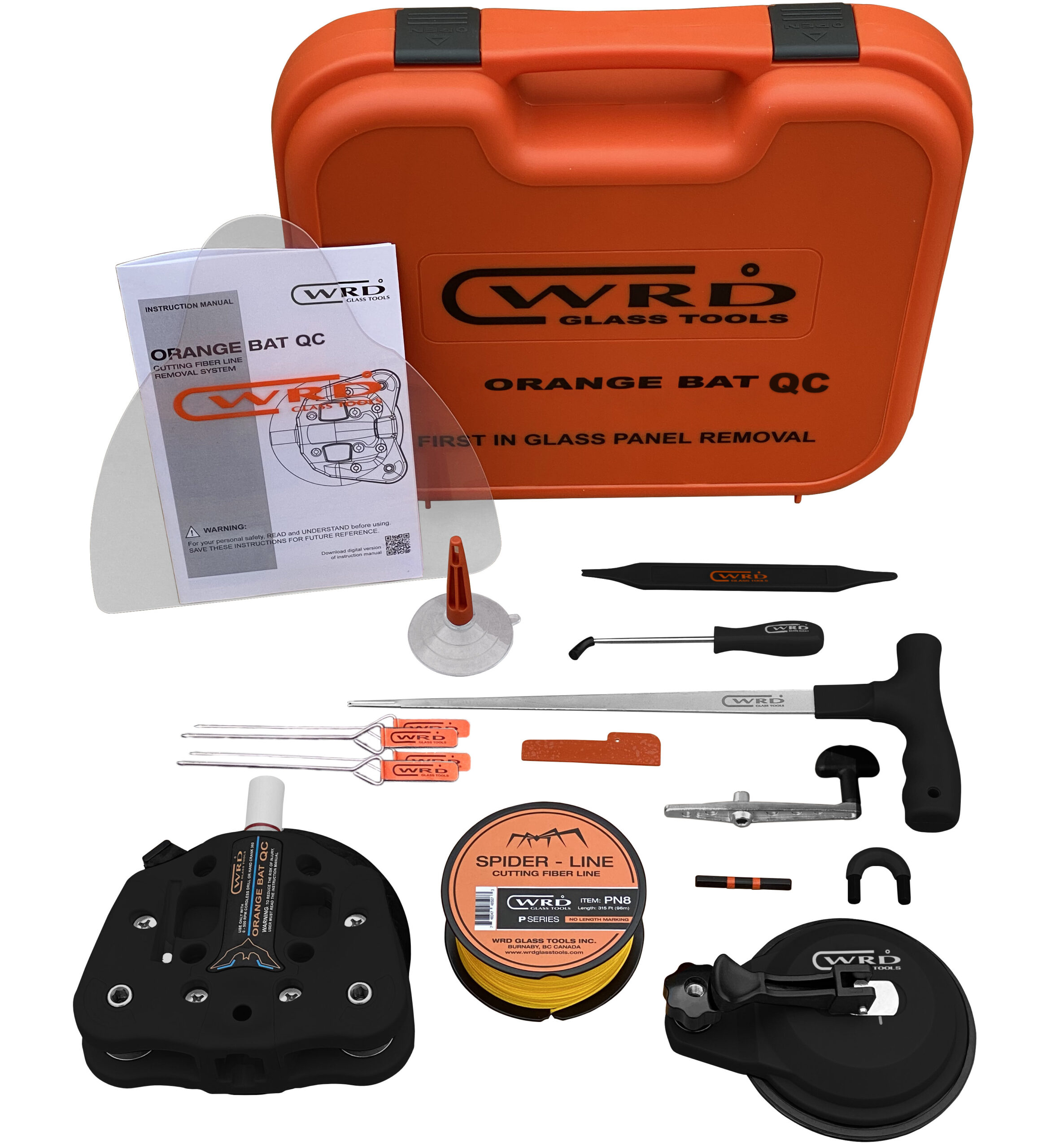 WRD – Black Or Orange - Bat Quick Connect – Kit 300