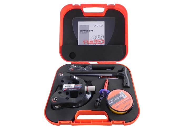 WRD SPECIAL EDITION Black Bat Complete Kit in plastic case Fibre Line Removal Device