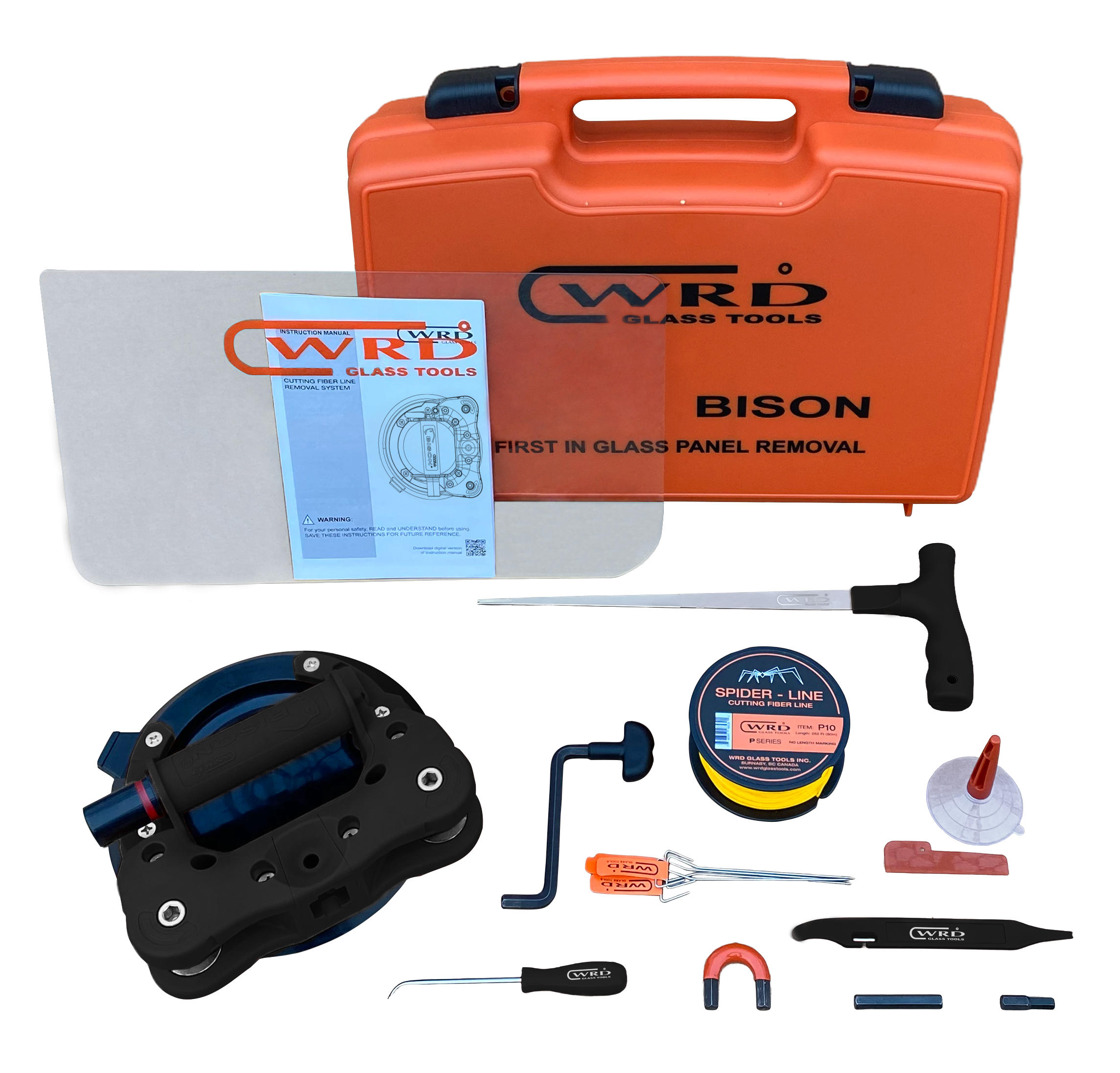 WRD– Bison – Kit 300 – Black Edition