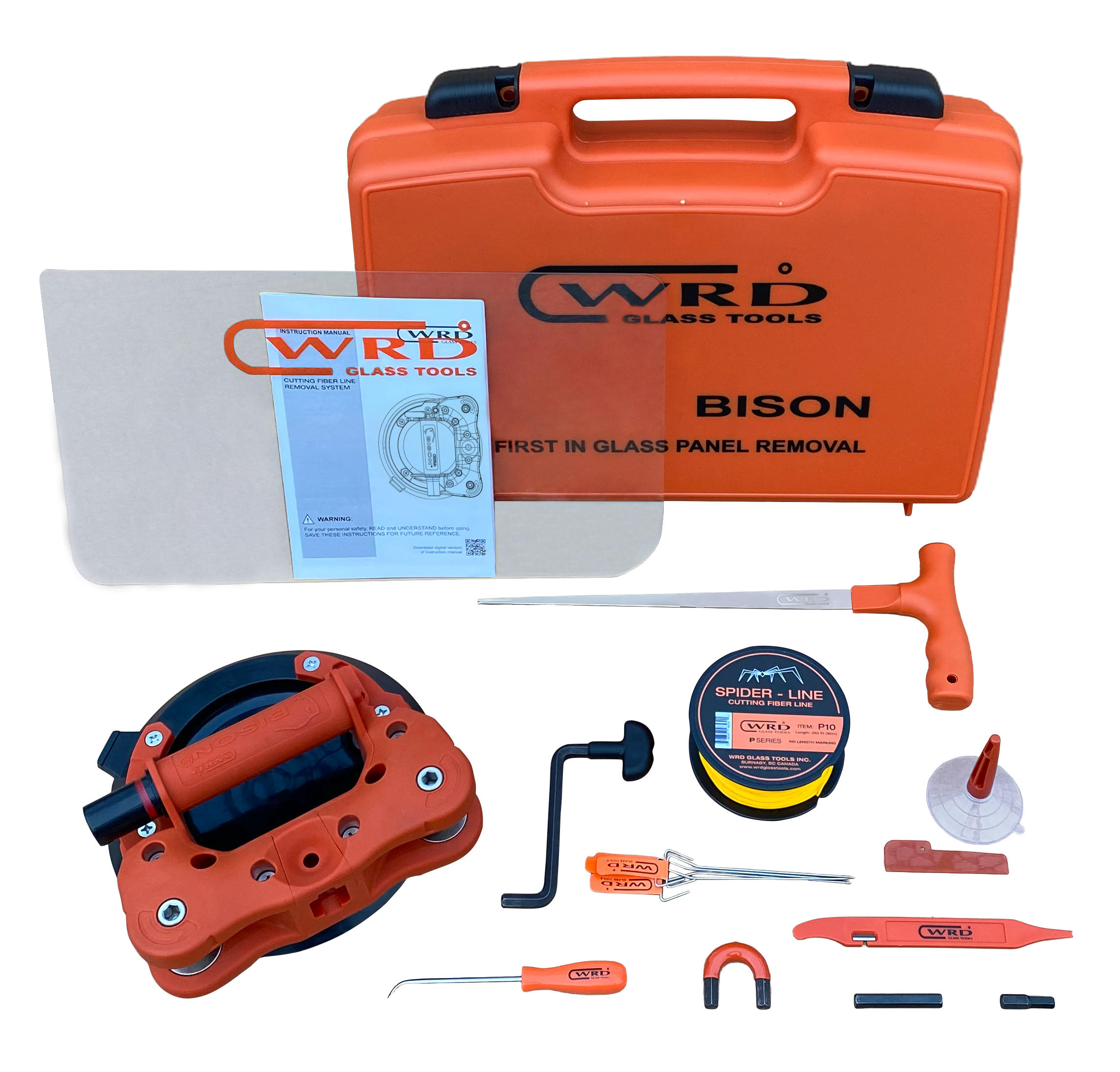WRD Orange Bison 300