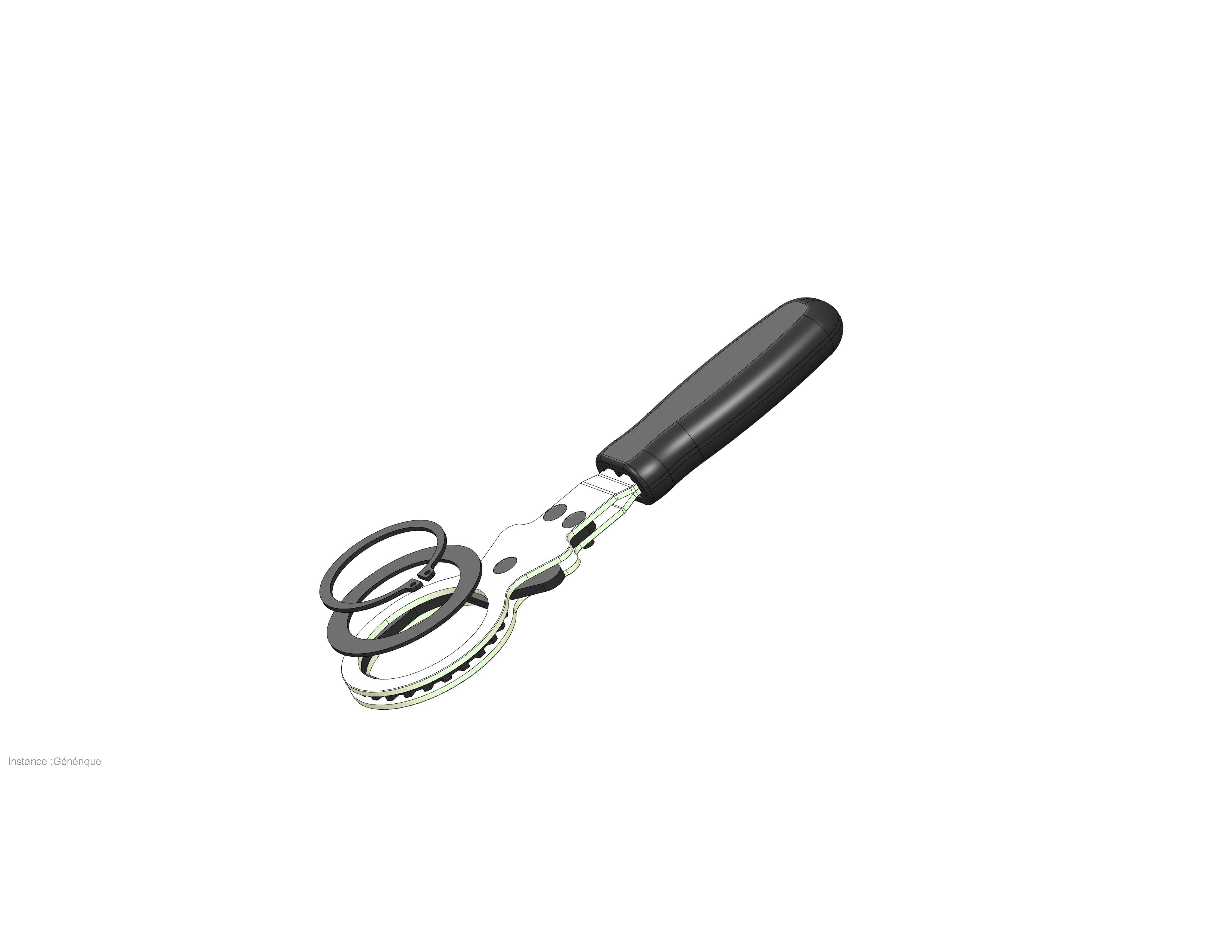 MONO Replacement Ratchet Handle