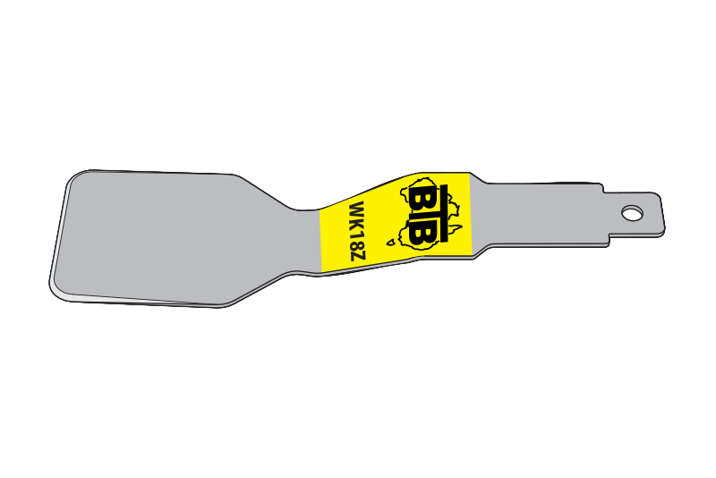 BTB WK18Z 140mm Length Cranked, 40mm Wide Spade Blade