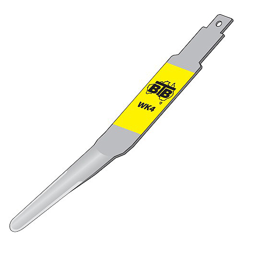 BTB WK4 190mm Bent Blade (Curved Glass)