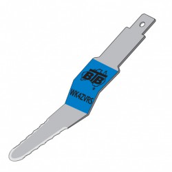 BTB WK4ZVRS 140mm Reverse Serrated Double Bevelled Body Panel Blade